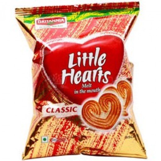 Britannia Little Hearts Biscuit - 48 Gms